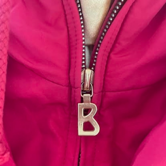 Bogner Women's Red and Gold Ski Jacket - Picture 5 of 8